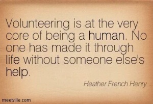Volunteering quote 2